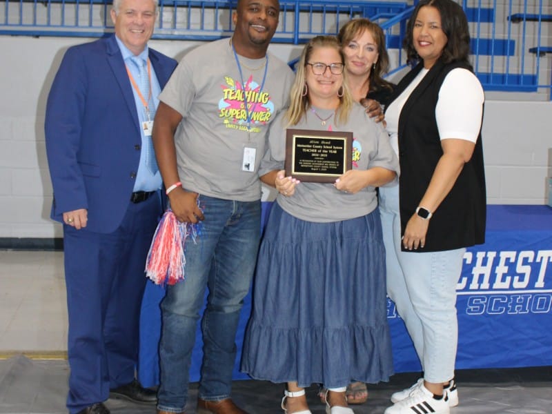 Meriwether Teacher of the Year