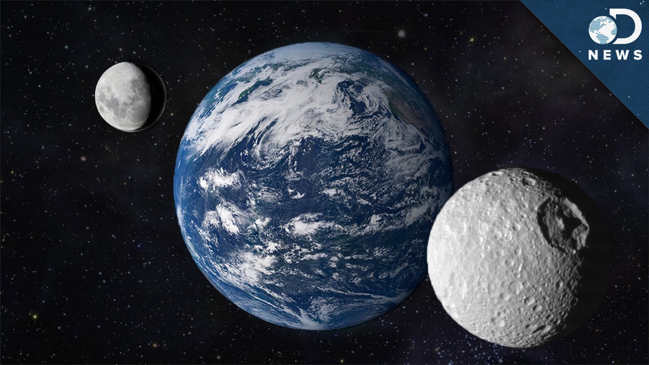 Andy’s Astronomy:  Did Earth Once Have a Second Moon?