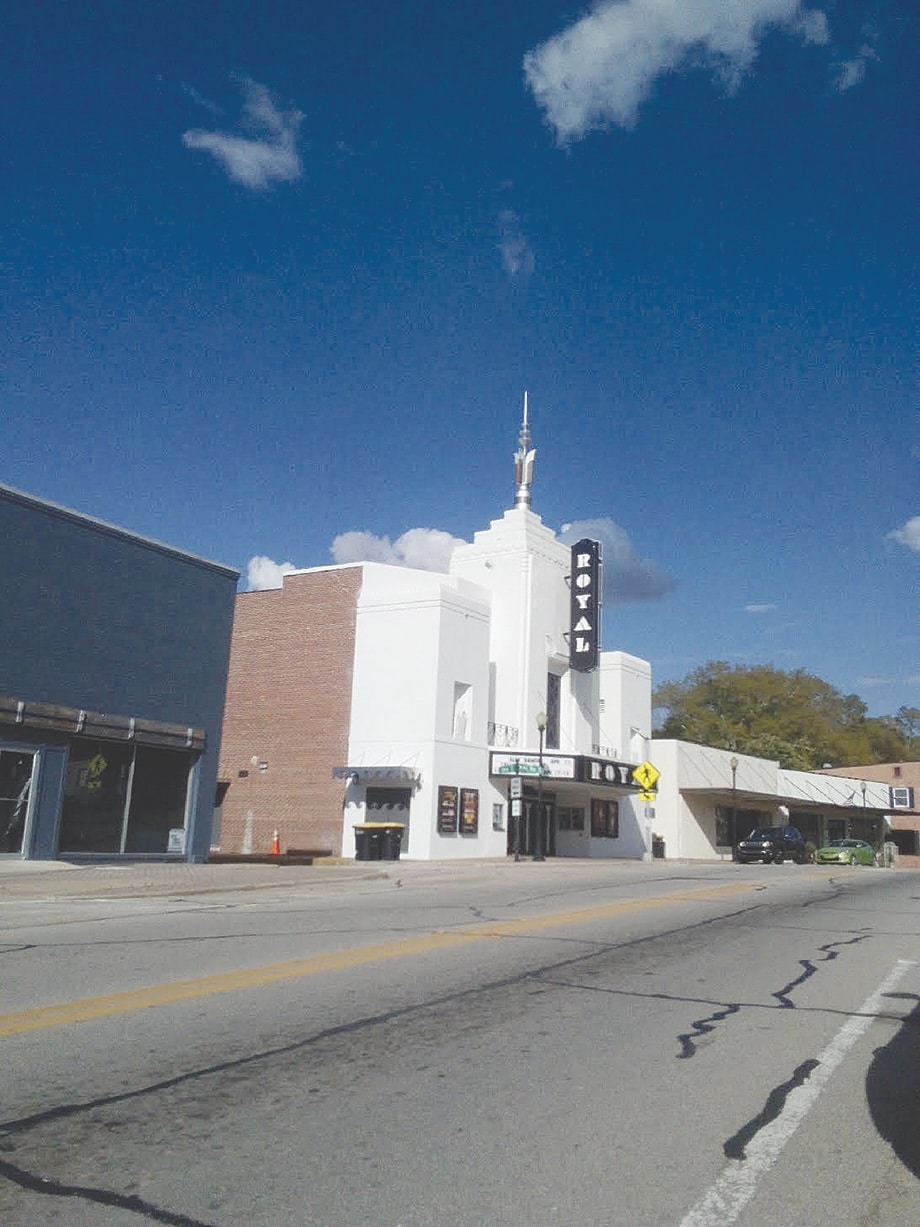 Hogansville’s Royal Theater A Historic City Landmark
